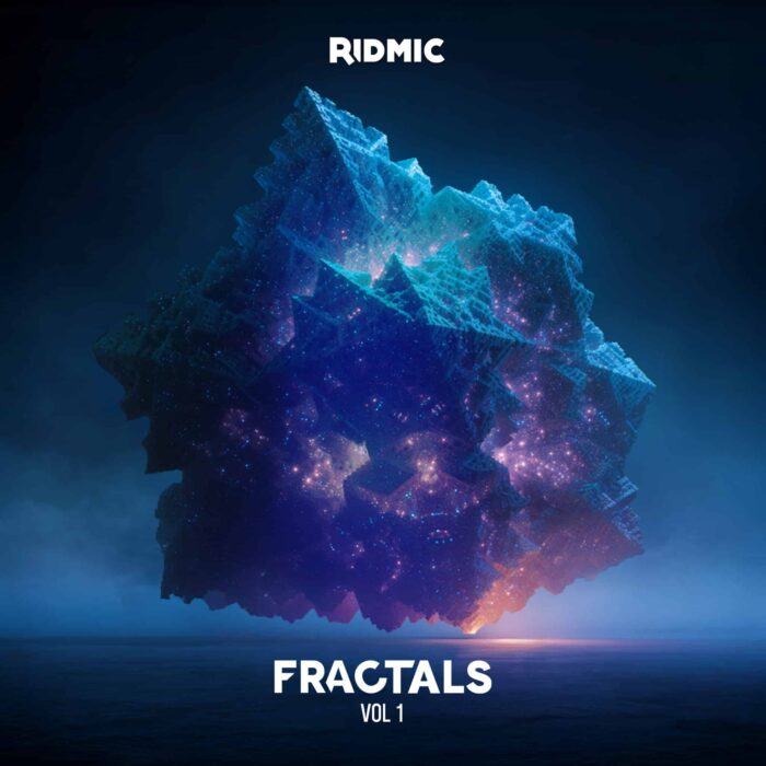 FRACTALS_ARTWORK_SQUARE Ridmic - Fractals Volume 1