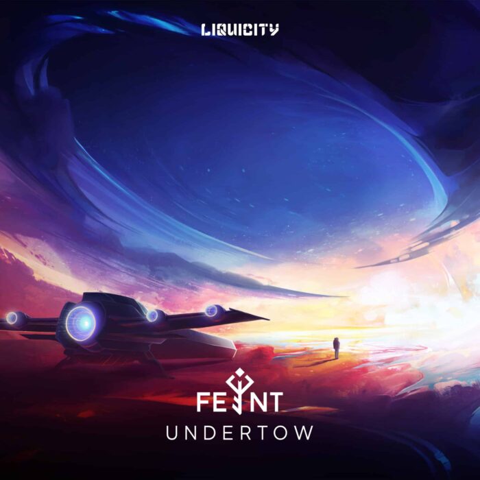 UNDERTOW_TYPOGRAPHY Feint - Undertow