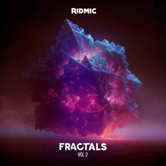 FRACTALS_ARTWORK_SQUARE Ridmic - Fractals Volume 2