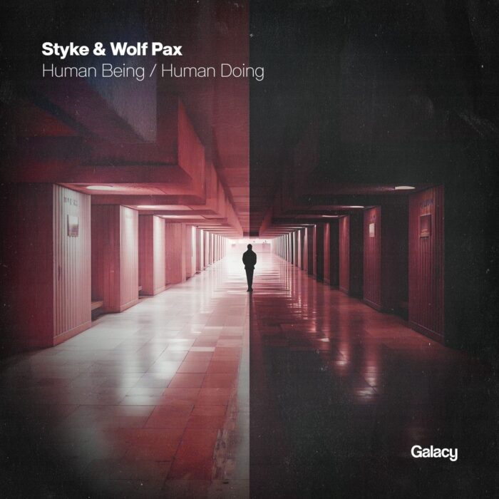 V1 Styke & Wolf Pax - Human Being / Human Doing