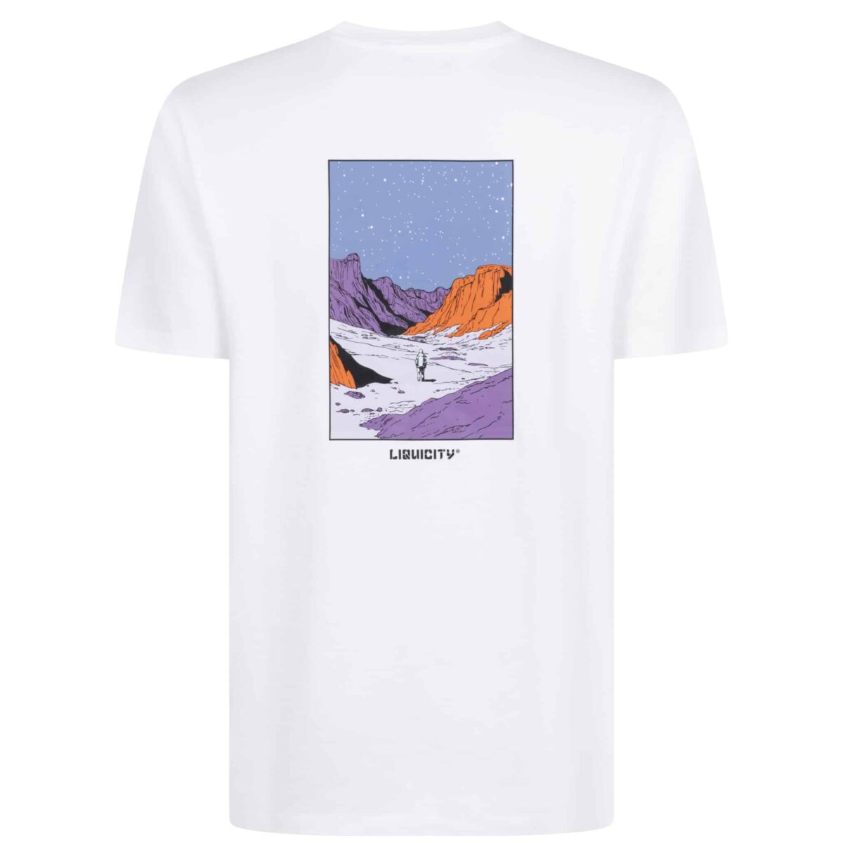 T-Shirt Linoscene White