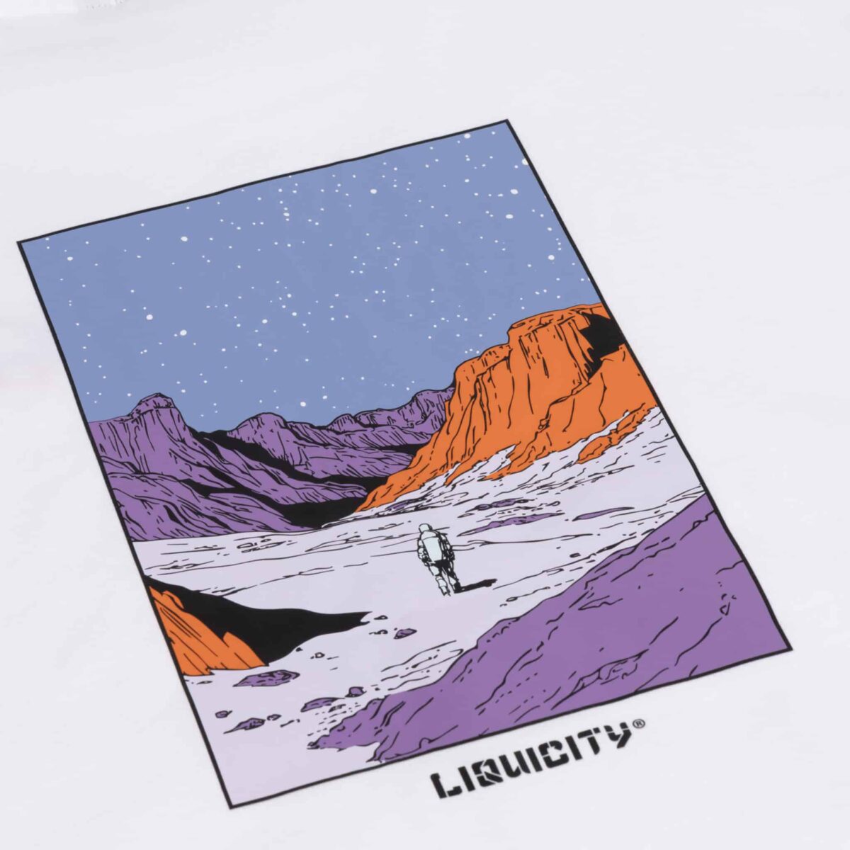 T-Shirt Linoscene White