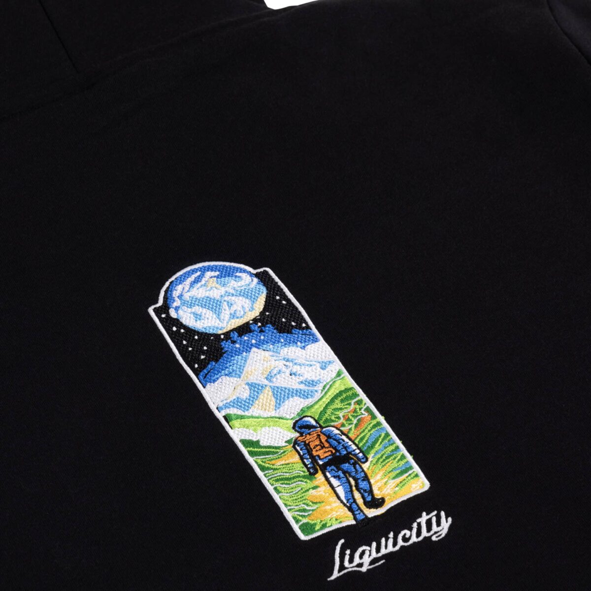 IMG_0076 Hoodie Pixel Paradise