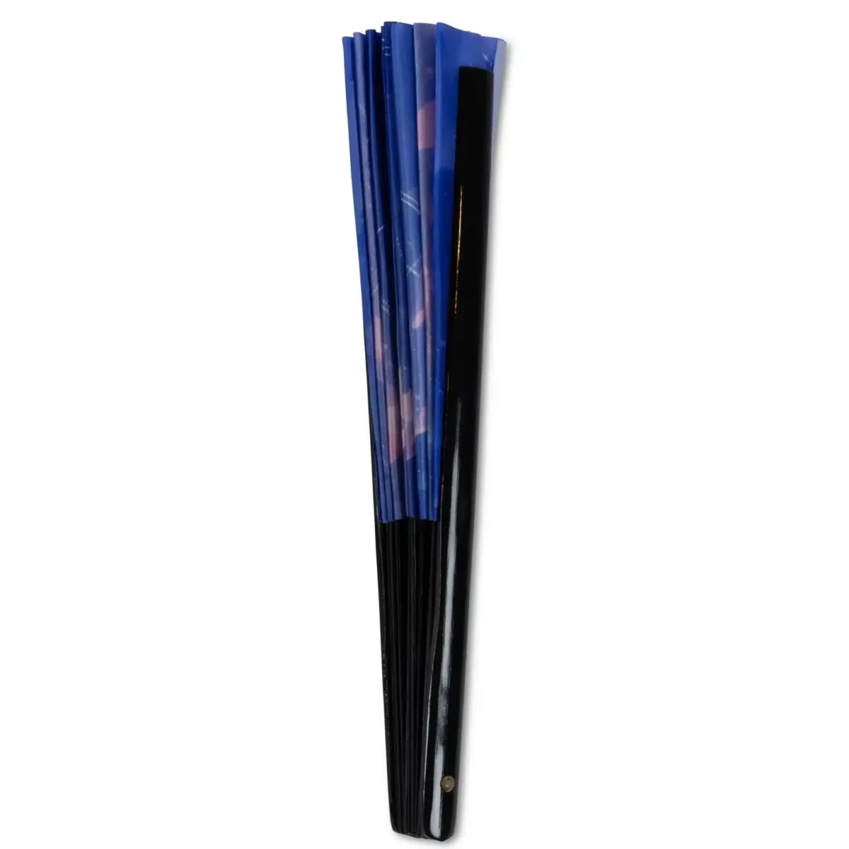 Hand Fan Mountainscape