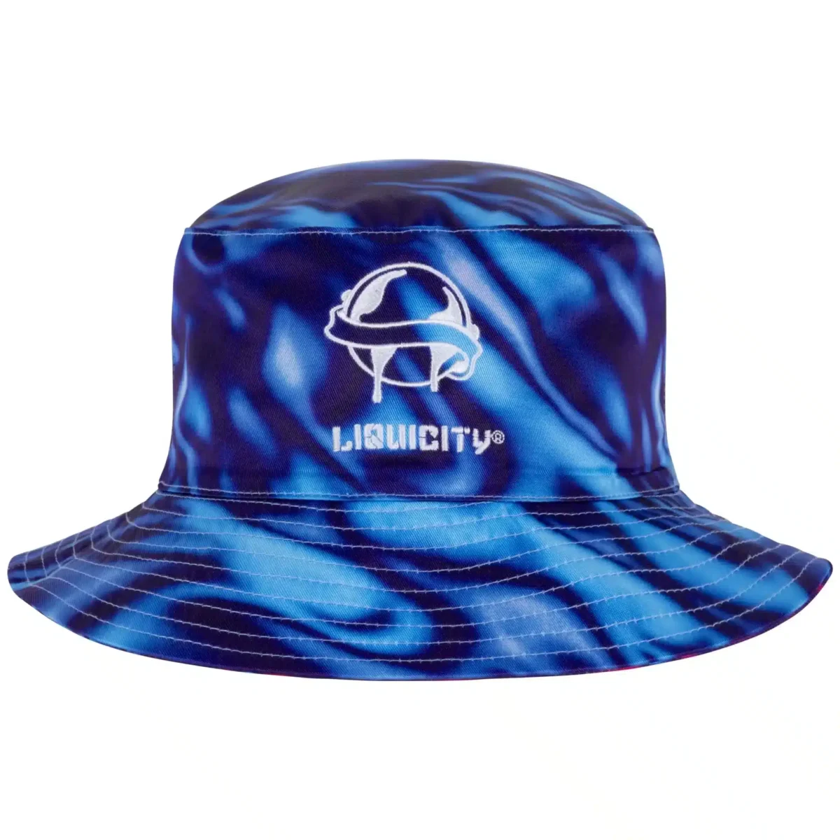 Bucket Hat Liquid Blue