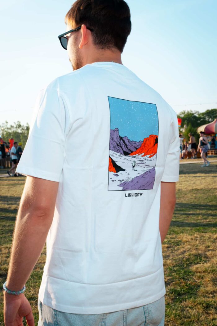 T-Shirt Linoscene White