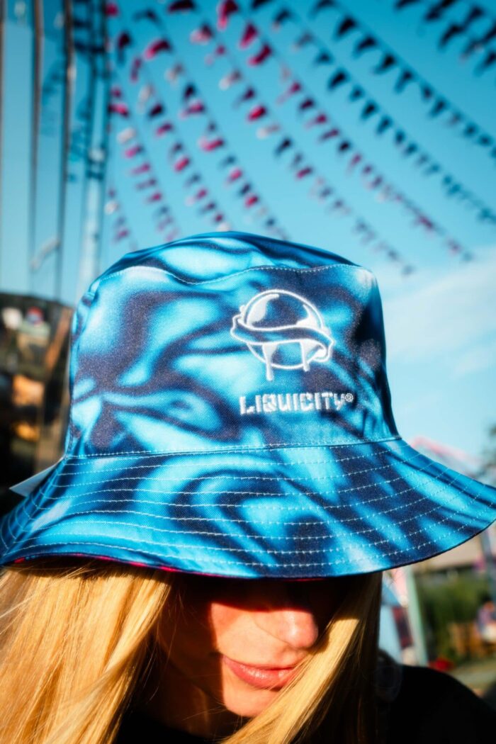 Bucket Hat Liquid Blue