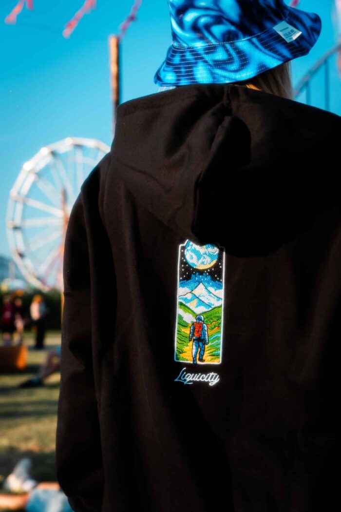 Hoodie Pixel Paradise