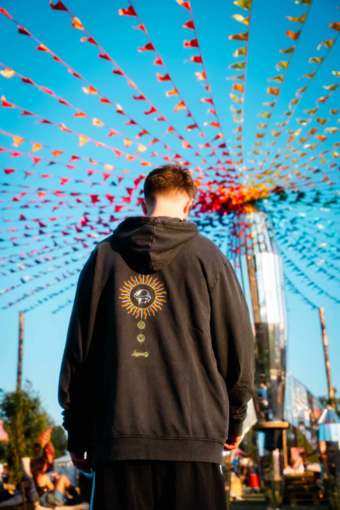 Hoodie Solarsystem