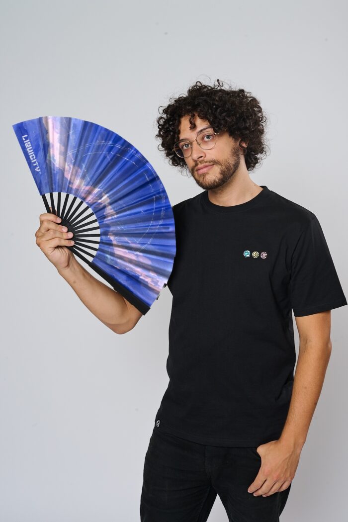 fan_mountain_model_v2 Hand Fan Mountainscape