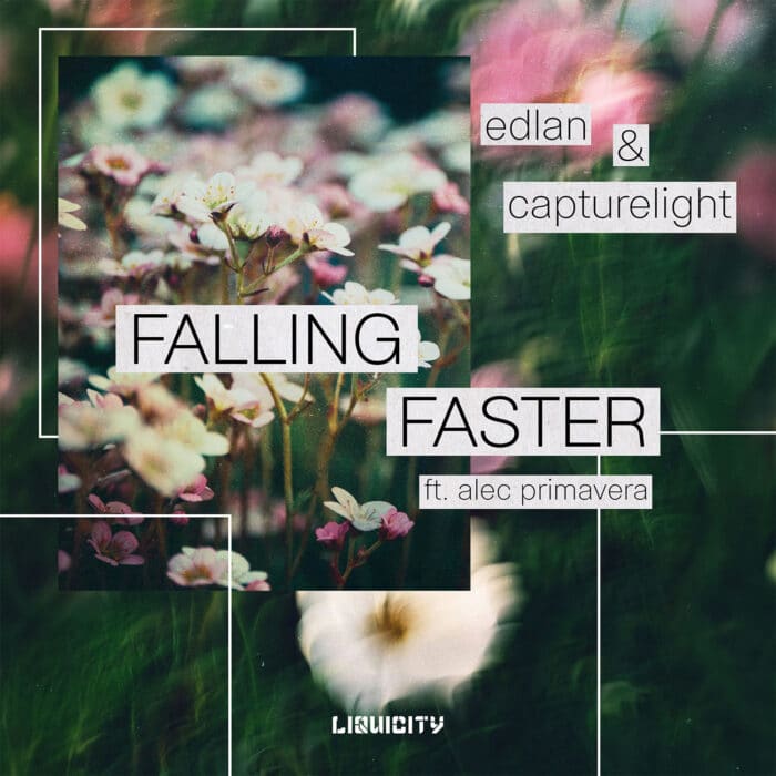 Falling Faster Art compressed Edlan & Capturelight - Falling Faster feat. Alec Primavera