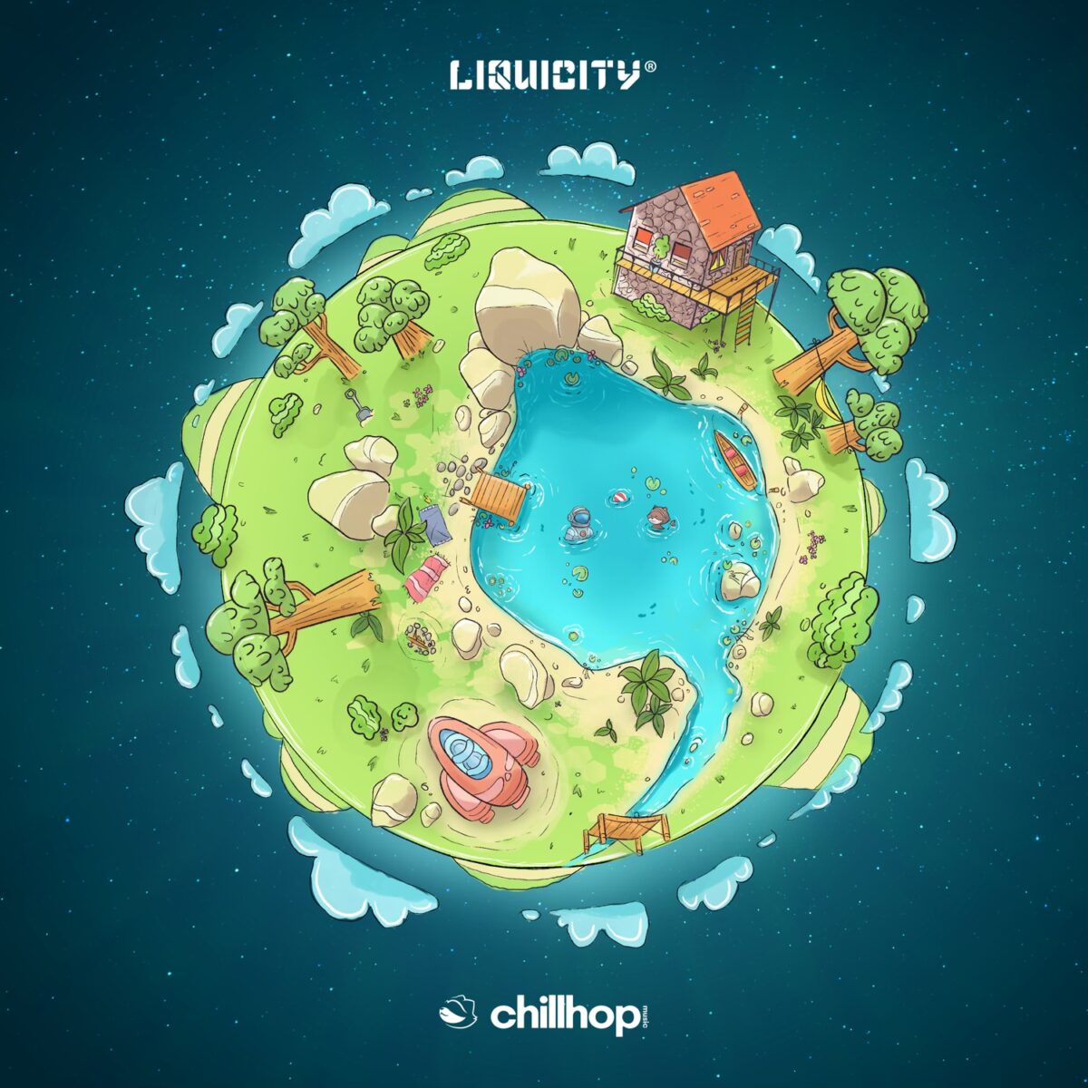 Liquicity x Chillhop Music